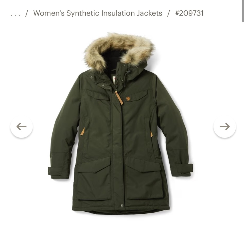 Fjallraven Nuuk Insulated Parka